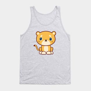 Kawaii Cute Kitten Cat Tank Top